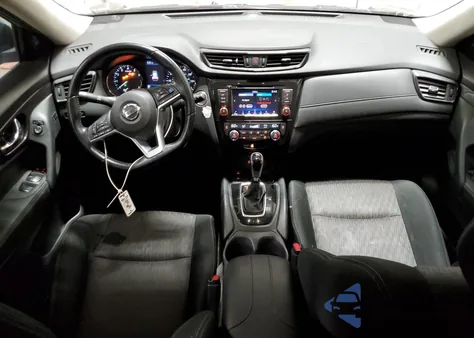 2020 Nissan Rogue Sv Fwd from USA, damaged, VIN JN8AT2MT8LW005576